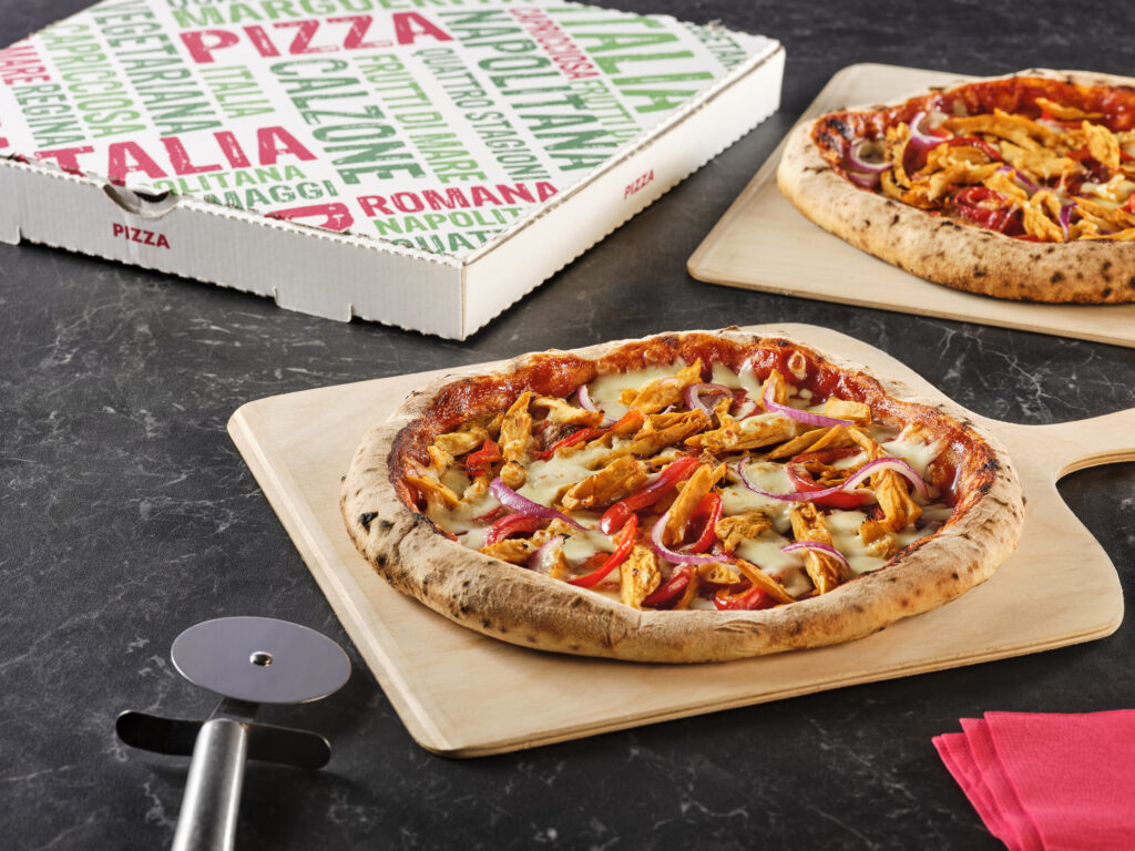 Pizza américaine BBQ