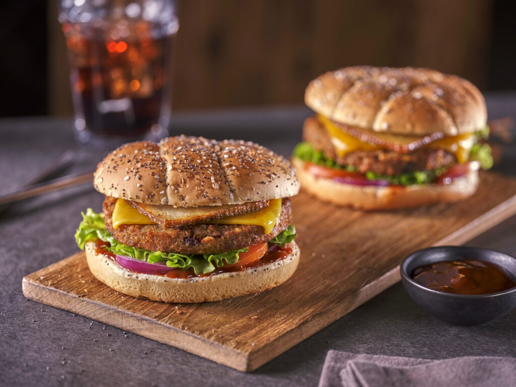 Le généreux sauce BBQ et sirop d'érable